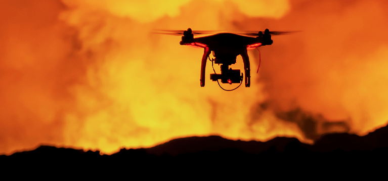 NFPA imparte curso gratis de programación de drones para Bomberos de USA